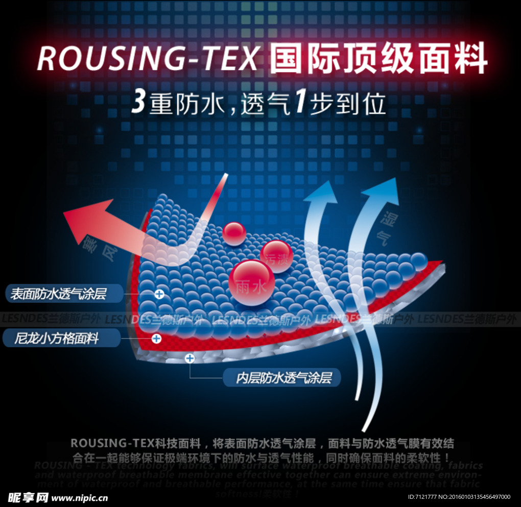 透气图标