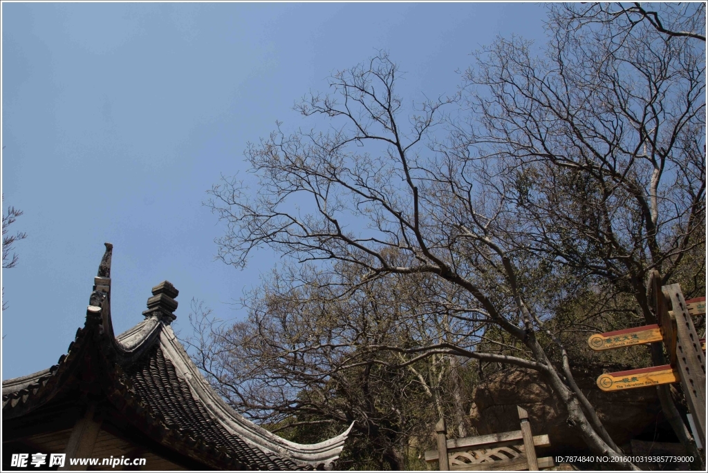 天平山风光
