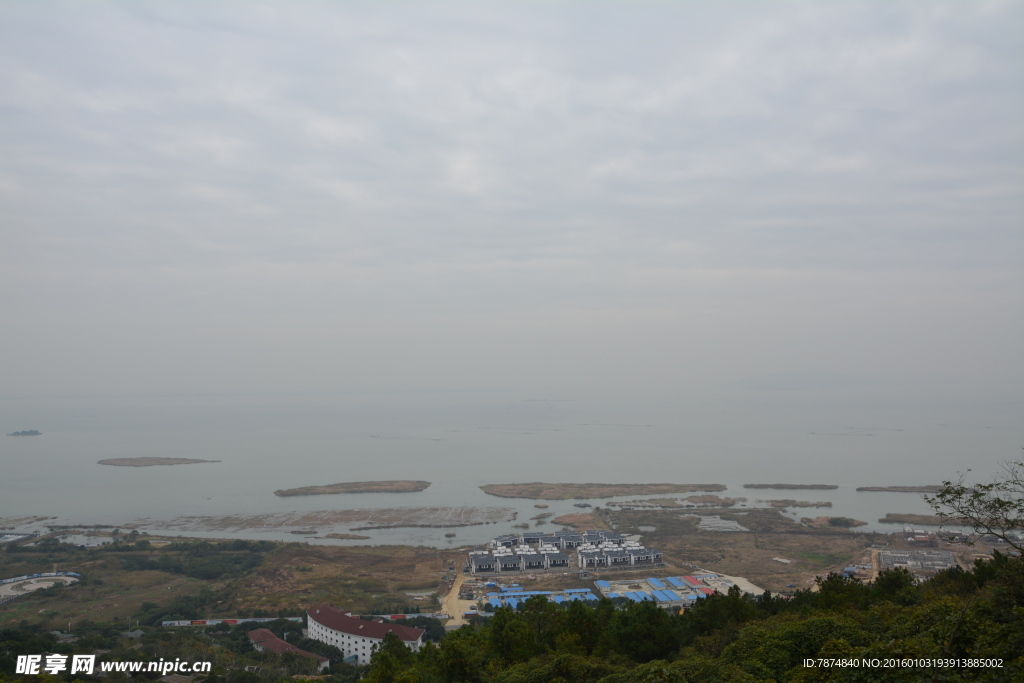天平山风光