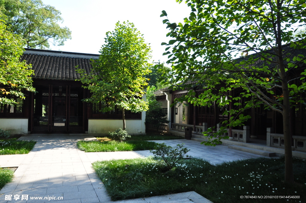 天平山风光