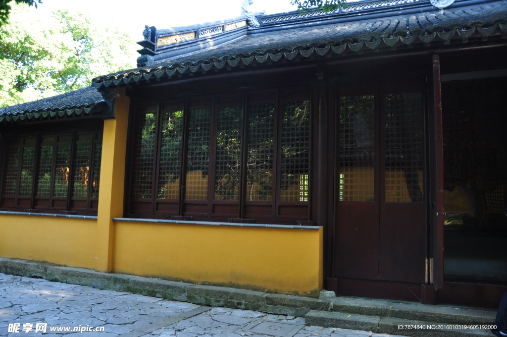 天平山风光