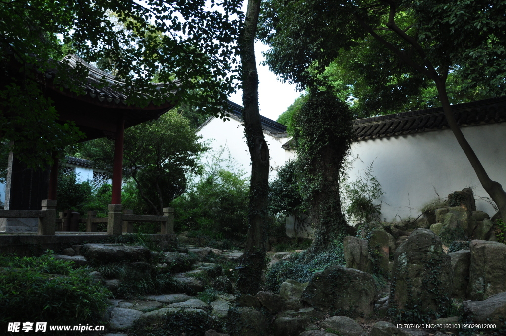 天平山风光