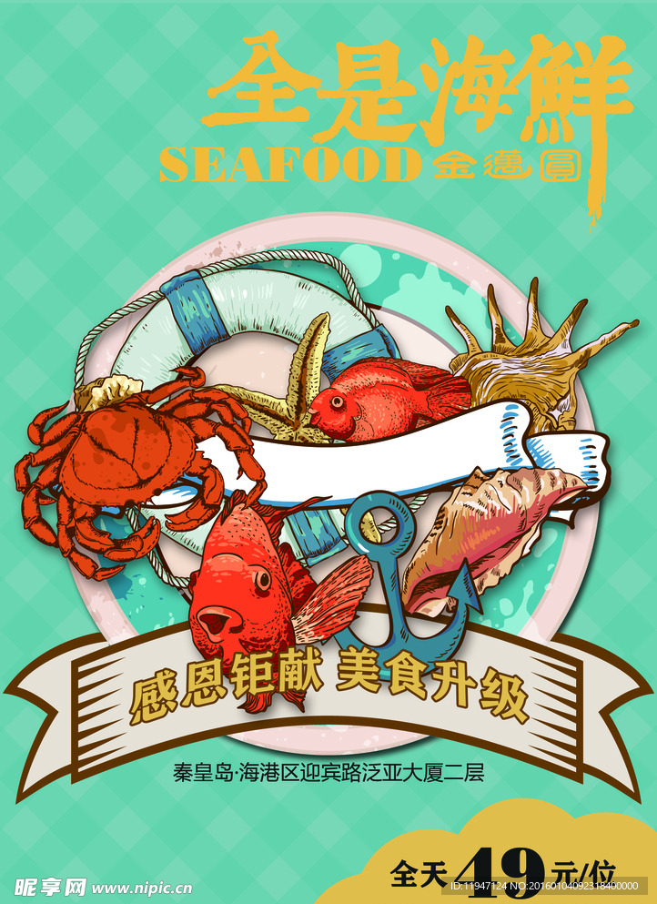 餐饮DM单