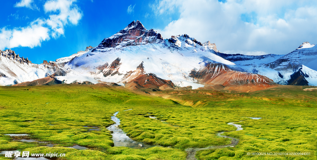 雪山