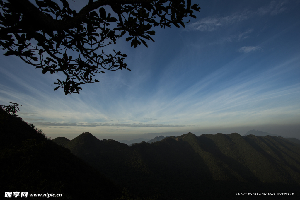 肇庆北岭山森林公园