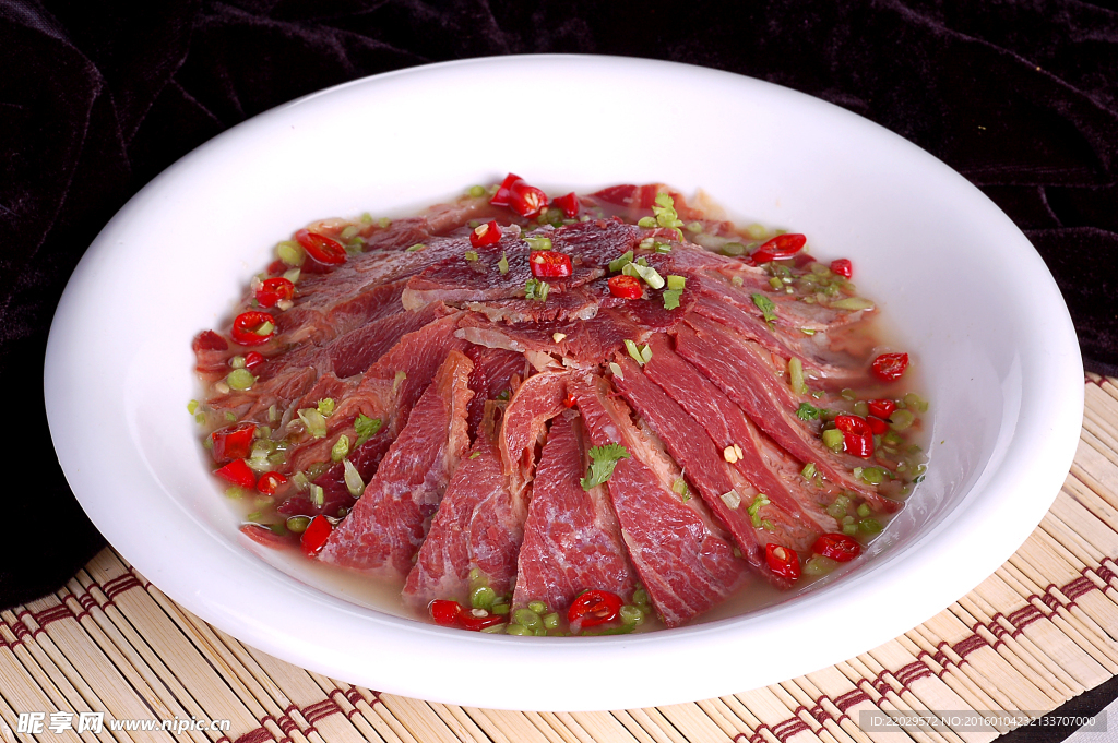 风味驴肉