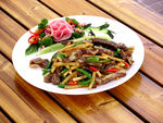 薯条爆驴肉