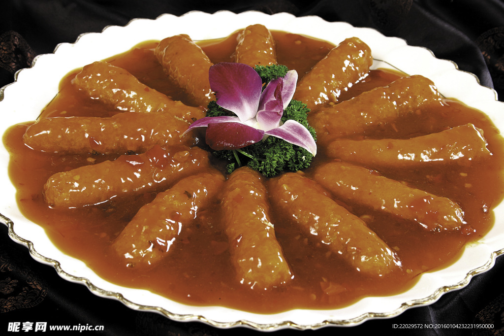 鱼香驴肉卷