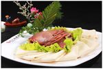 油擦饹馍卷驴肉