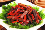 干香驴肉条
