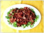 孜然驴肉