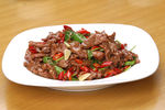 小炒驴肉