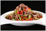 香芹煨驴肉