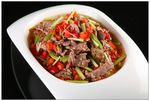 香芹煨驴肉
