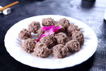 自制驴肉丸