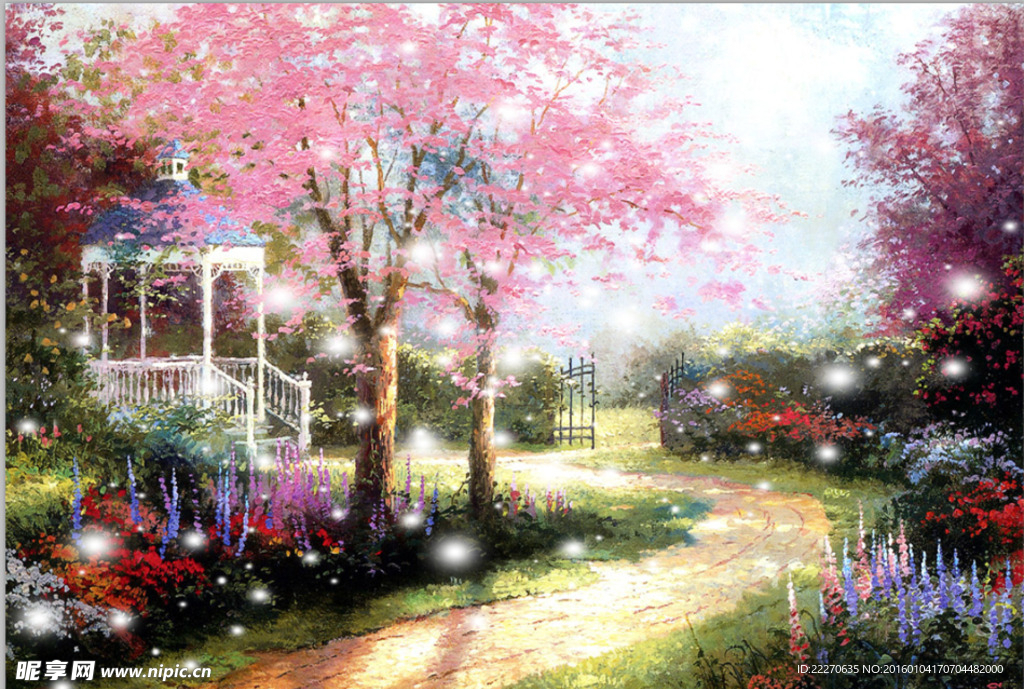 油画