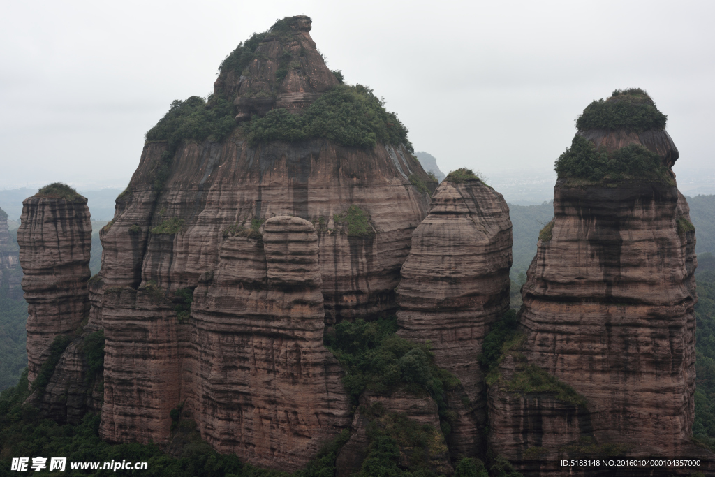 茶壶峰