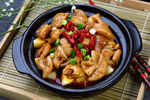 麻辣肥肠