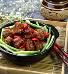 麻辣牛肉