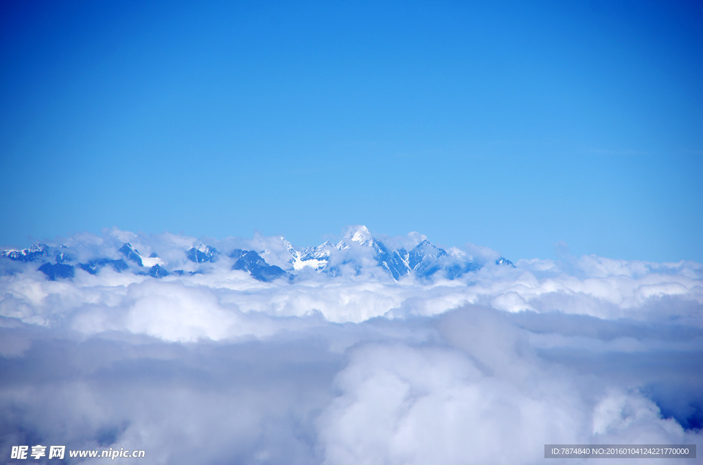 龙门山风光