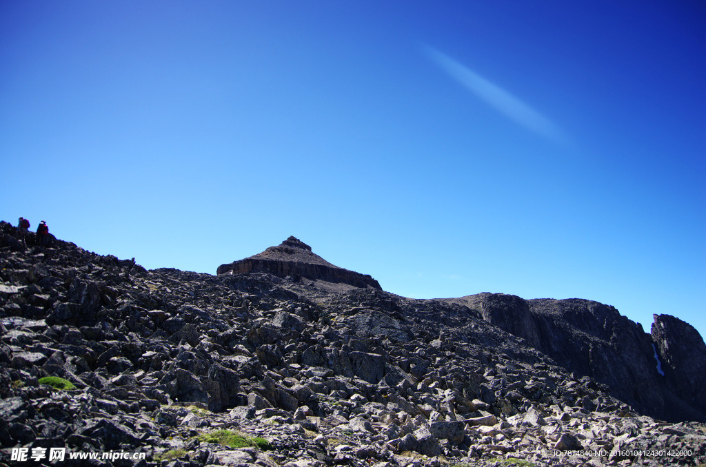 龙门山风光