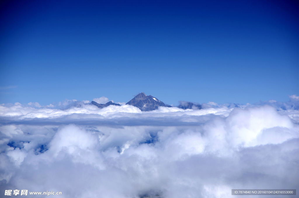 龙门山风光