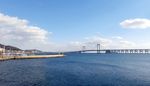 大连星海湾海滨风光