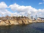 大连星海公园海滨风光