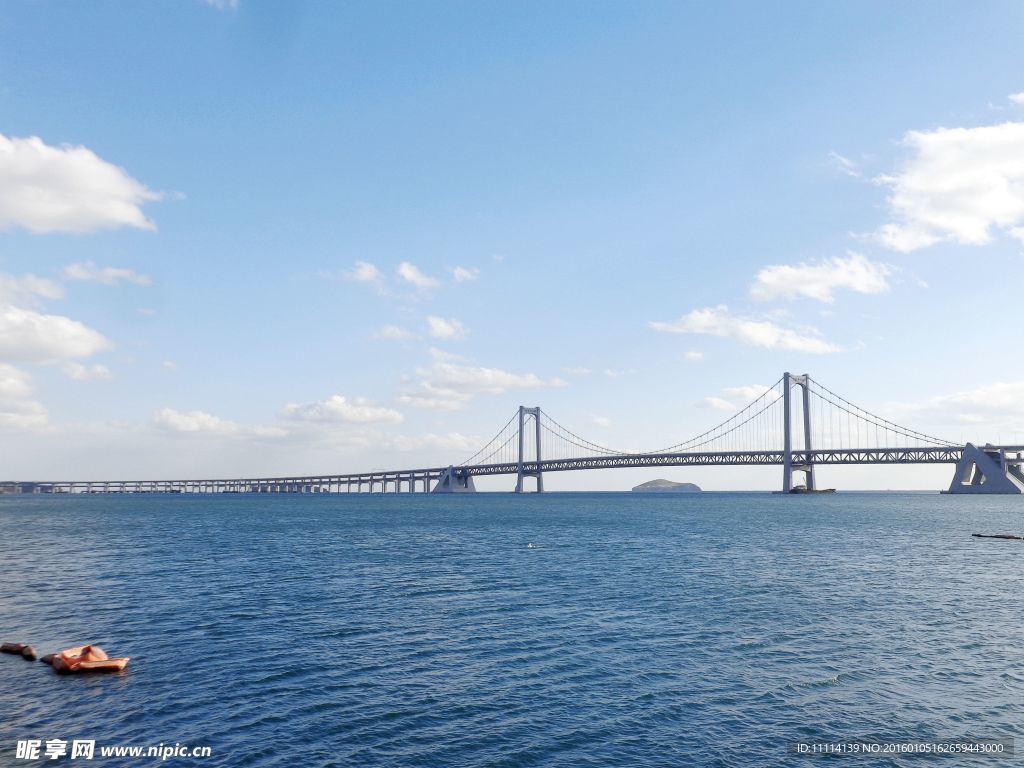 大连星海湾海滨风景