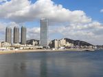 大连星海湾海滨风光