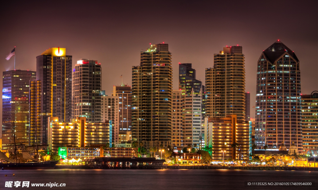 城市夜景