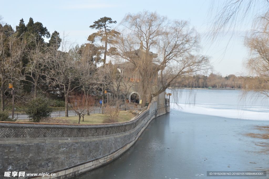 冰湖风景