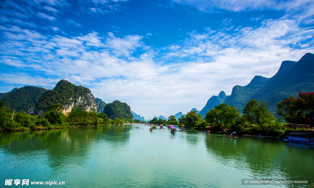 阳朔 山水风景