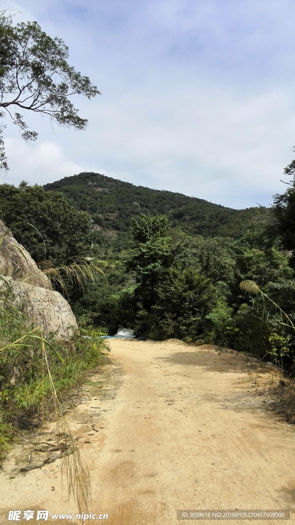 山区小路