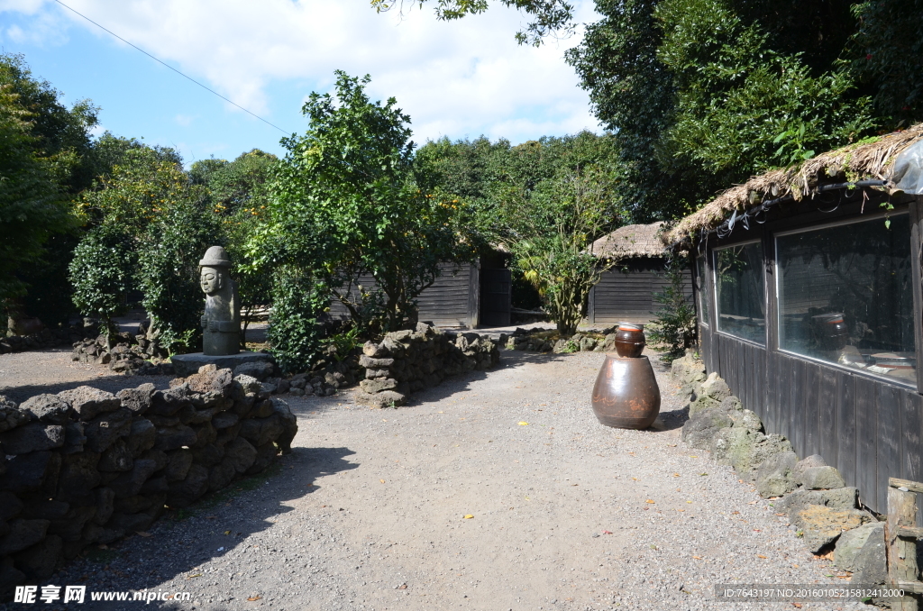 济州岛 城邑民俗村