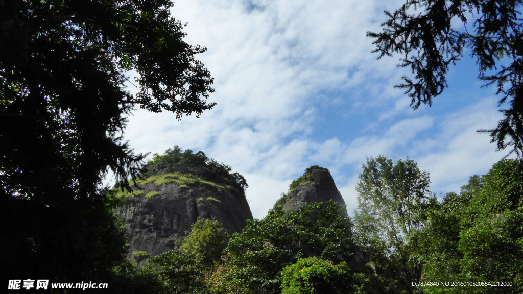 福建武夷山