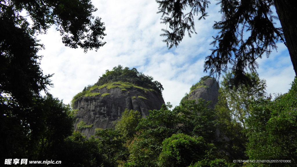 福建武夷山