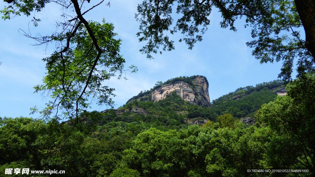 福建武夷山