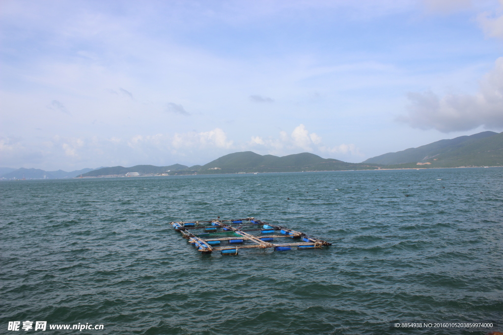 海上渔场