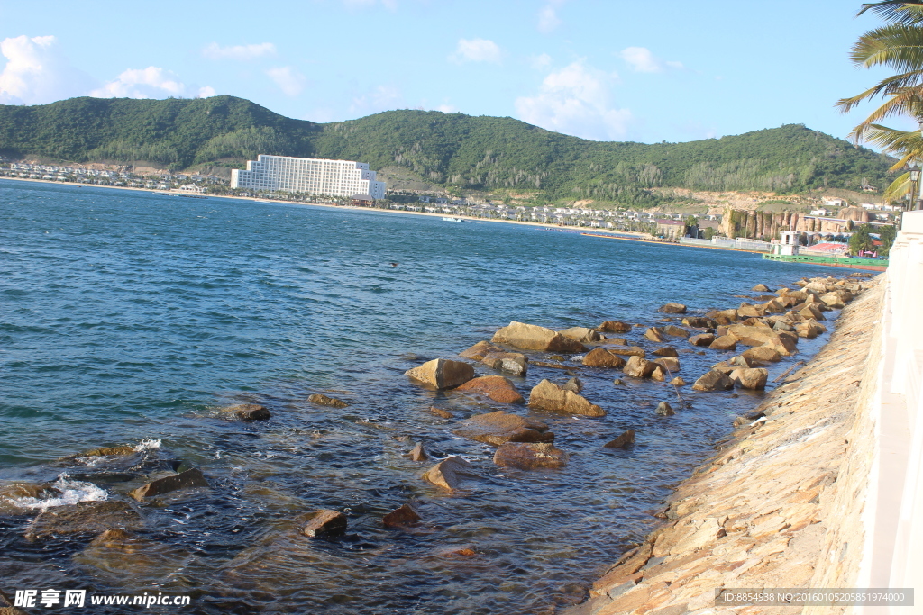 珍珠岛防波提