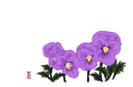 梅兰竹菊