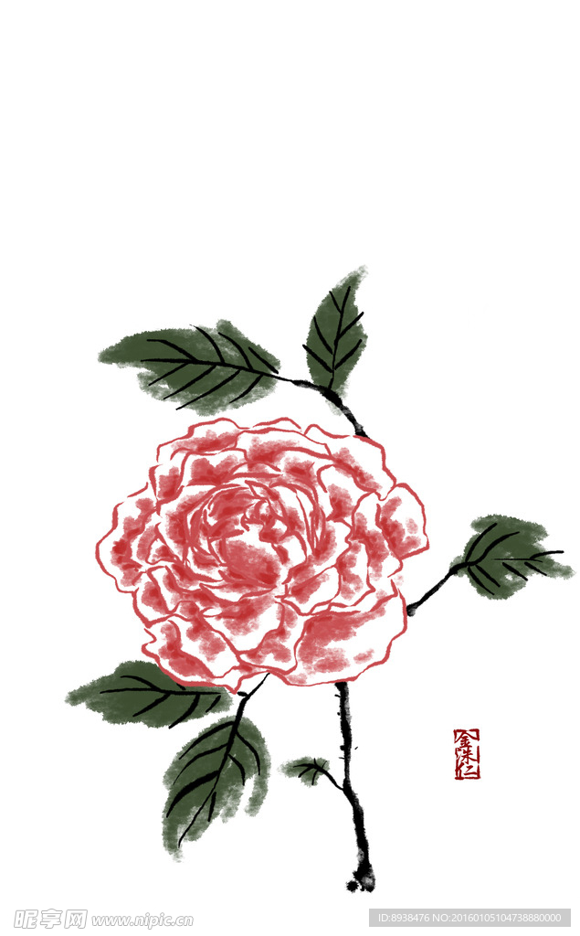 梅兰竹菊