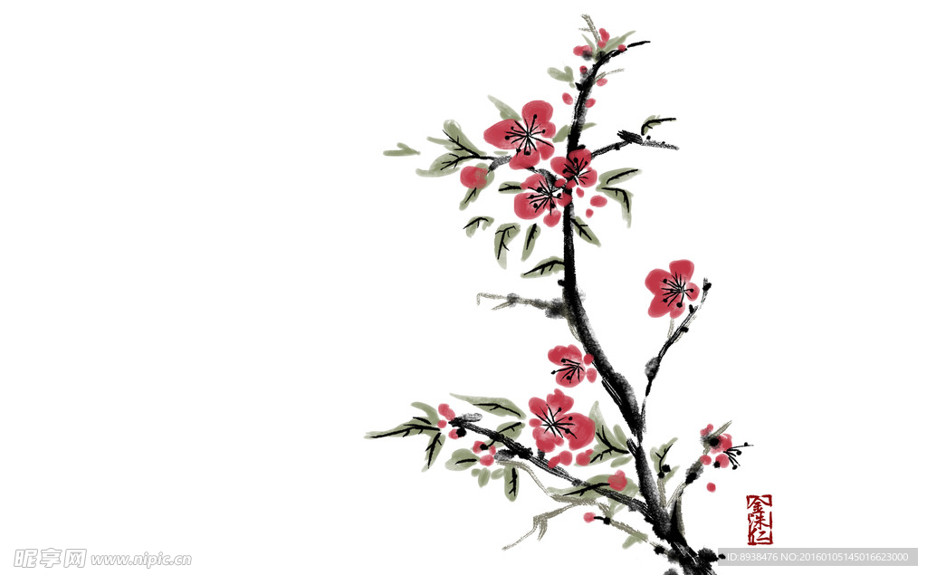 梅兰竹菊
