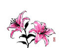 梅兰竹菊
