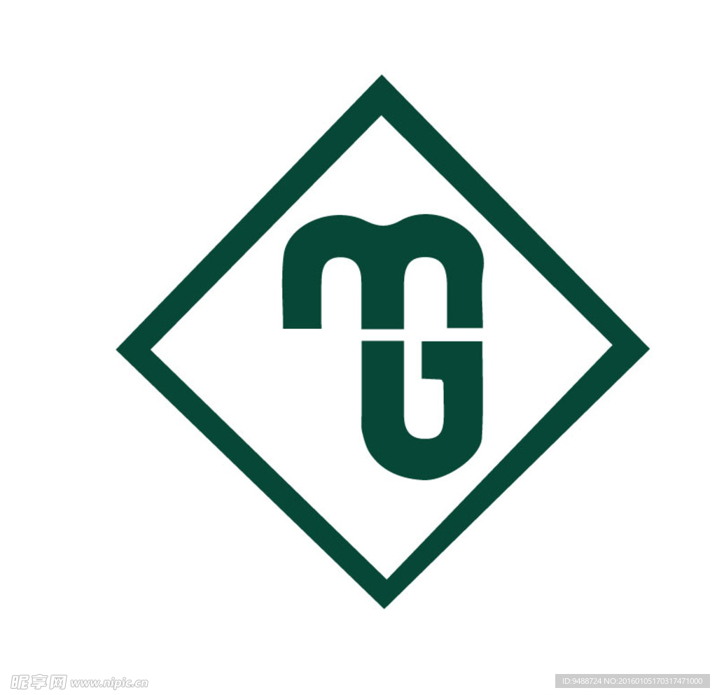 MG奶酪logo