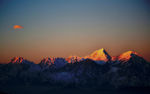 贡嘎雪山