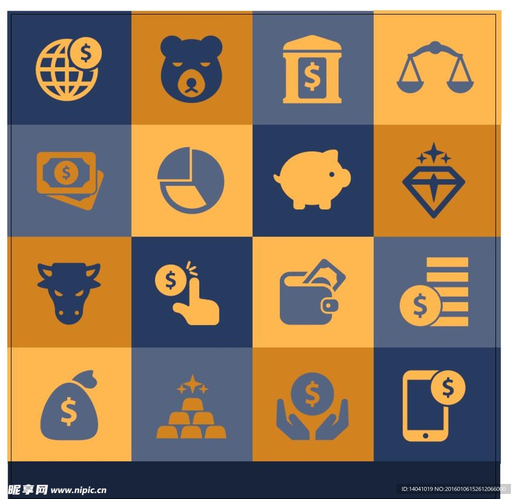商务图标