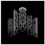 城市剪影