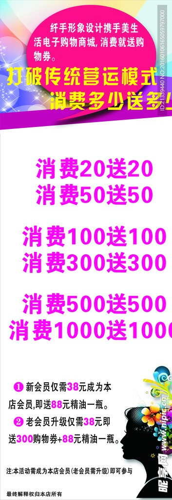 活动展架