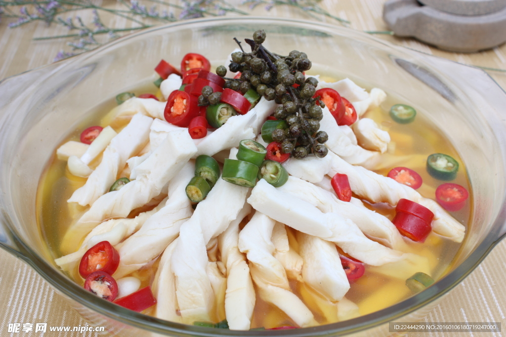 鲜椒香豆腐